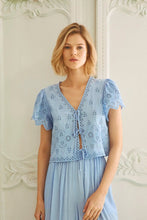 Load image into Gallery viewer, Hunter Bell Bardot Top - Windsurfer
