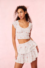 Load image into Gallery viewer, Love Shack Fancy Cambron Top- Magnolia
