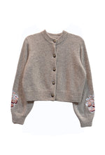 Load image into Gallery viewer, Ciao Lucia! Liane Cardigan - Oatmeal
