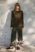 Load image into Gallery viewer, Ciao Lucia! Danelle Coat - Brown Felt
