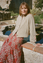 Load image into Gallery viewer, Ciao Lucia! Liane Cardigan - Oatmeal

