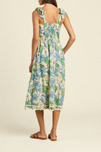 Load image into Gallery viewer, Trovata Alessia Dress Oasis Floral
