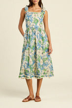 Load image into Gallery viewer, Trovata Alessia Dress Oasis Floral

