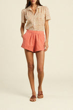 Load image into Gallery viewer, Trovata Millie Blouse Cherry Blossom
