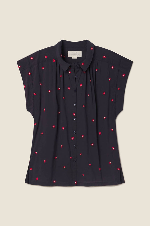 Trovata Della Shirt- Daisy Dot