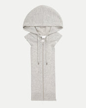 Load image into Gallery viewer, Veronica Beard Cashmere Hoodie Dickey
