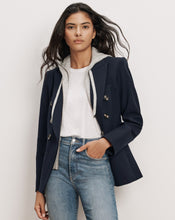 Load image into Gallery viewer, Veronica Beard Cashmere Dickey - Grey
