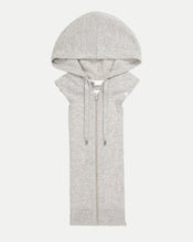 Load image into Gallery viewer, Veronica Beard Cashmere Dickey - Grey
