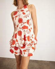 Load image into Gallery viewer, Tanya Taylor Fallon Shorts - Cream/Tomato
