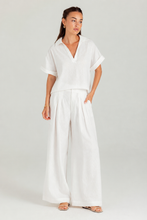 Load image into Gallery viewer, We Are Sundays Vera Top- White
