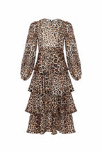 Load image into Gallery viewer, Hunter Bell Chelsea Dress- Leopard
