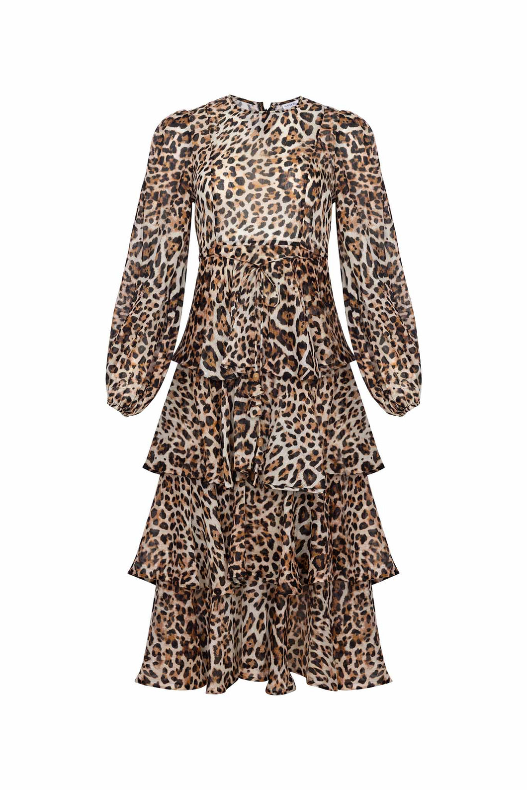 Hunter Bell Chelsea Dress- Leopard