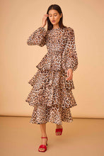 Load image into Gallery viewer, Hunter Bell Chelsea Dress- Leopard
