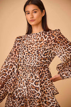 Load image into Gallery viewer, Hunter Bell Chelsea Dress- Leopard
