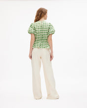 Load image into Gallery viewer, Tanya Taylor Chelsey Top- Meadow Green Multi

