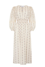 Load image into Gallery viewer, Hunter Bell Clemenentine Dress - Cream Medallion
