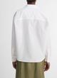 Load image into Gallery viewer, Vince Cotton Half-Placket Shirt- Optic White
