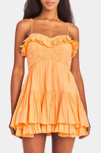 Load image into Gallery viewer, Love Shack Fancy Linny Dress - Tangerine
