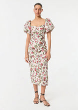 Load image into Gallery viewer, Rhode Tessa Dress- Macadamia Morlaix Fleur
