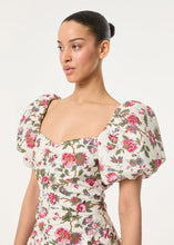 Load image into Gallery viewer, Rhode Tessa Dress- Macadamia Morlaix Fleur
