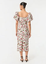 Load image into Gallery viewer, Rhode Tessa Dress- Macadamia Morlaix Fleur
