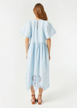 Load image into Gallery viewer, Rhode Darby Dress - Sky Heart Eyelet
