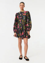 Load image into Gallery viewer, Rhode Jenny Dress- Ink Moralix Fleur Grande
