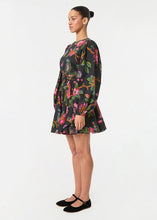 Load image into Gallery viewer, Rhode Jenny Dress- Ink Moralix Fleur Grande
