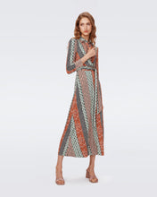 Load image into Gallery viewer, DVF Sana Two Dress- Ibiza Stripe
