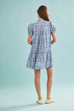 Load image into Gallery viewer, Hunter Bell Drifter Mini Dress - Bermuda Blooms
