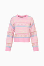 Load image into Gallery viewer, Love Shack Fancy Emberly Wool Pullover - Peach Dream
