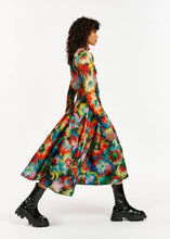 Load image into Gallery viewer, Essentiel Antwerp Multicolor Pleated Midi Skirt
