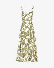 Load image into Gallery viewer, Tanya Taylor Everleigh Dress - Moss Chalk
