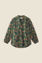 Load image into Gallery viewer, Trovata Bailey Blouse - Woodbine Cluster
