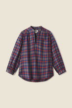 Load image into Gallery viewer, Trovata Bailey Blouse - Crosby Plaid
