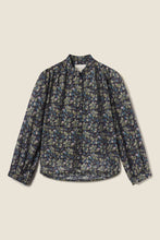 Load image into Gallery viewer, Trovata Clara Blouse- orchard frost
