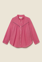 Load image into Gallery viewer, Trovata Ruth Shirt- Rosehip Gingham
