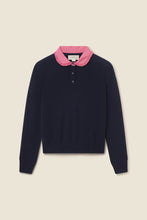 Load image into Gallery viewer, Trovata Clementine Sweater -Navy
