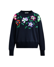 Load image into Gallery viewer, Essential Antwerp Graaf embroidered sweatshirt
