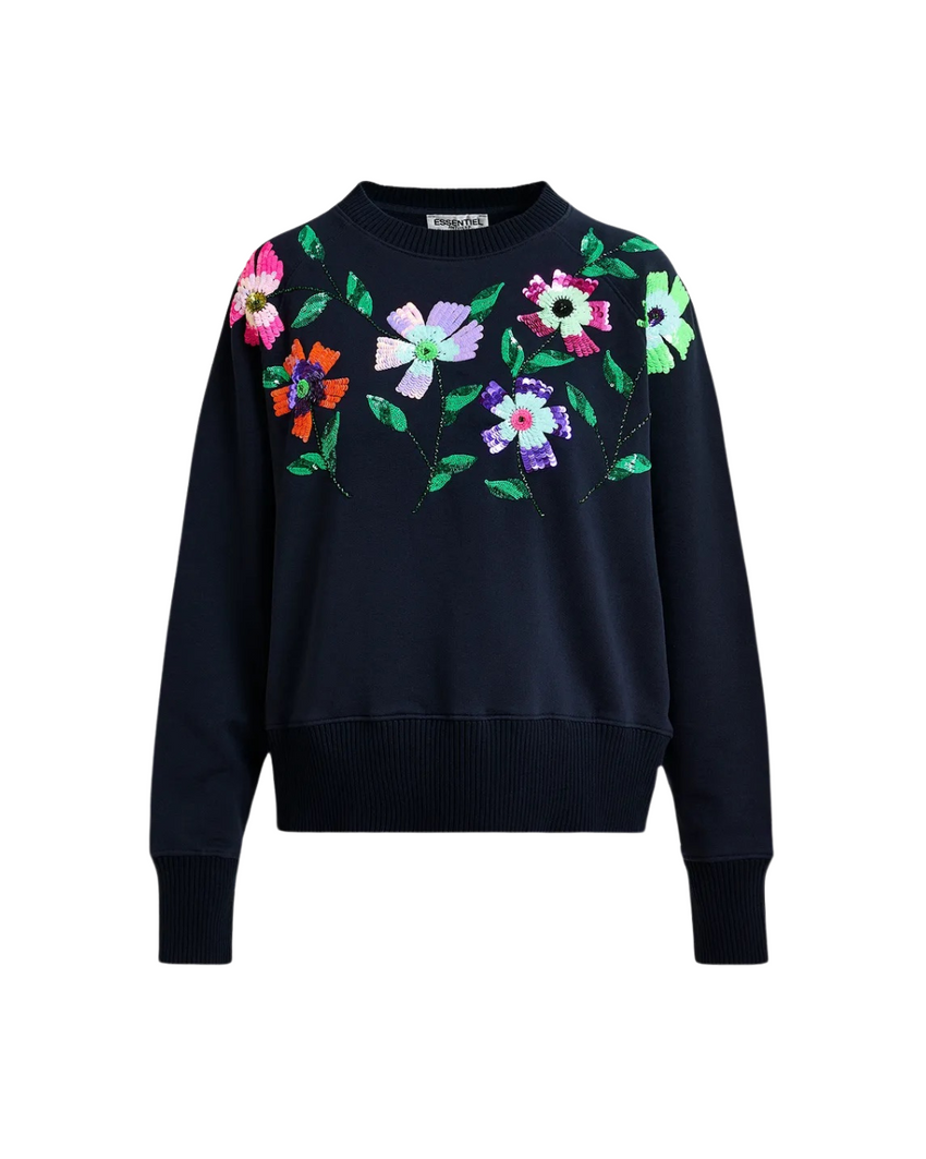 Essential Antwerp Graaf embroidered sweatshirt