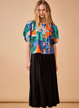 Load image into Gallery viewer, Hunter Bell Leanna Blouse- Mosaic
