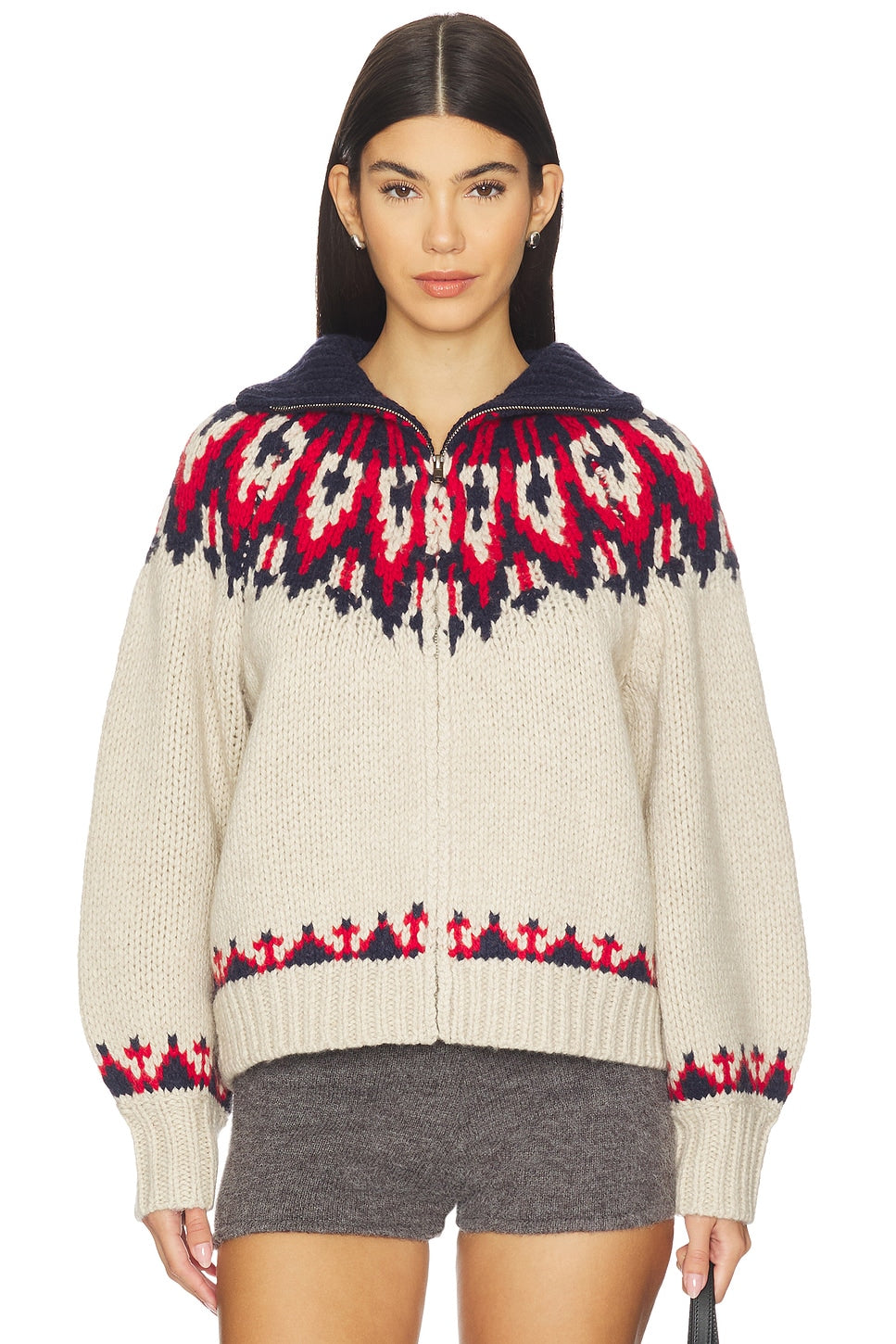 The Great Nordic Sweater - ivory