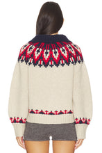 Load image into Gallery viewer, The Great Nordic Sweater - ivory
