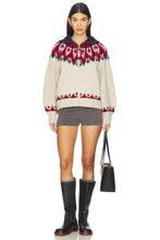 Load image into Gallery viewer, The Great Nordic Sweater - ivory
