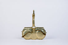 Load image into Gallery viewer, Glass House Sunglasses Case - Gold
