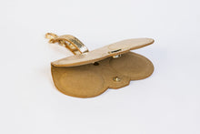 Load image into Gallery viewer, Glass House Sunglasses Case - Gold
