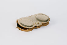 Load image into Gallery viewer, Glass House Sunglasses Case - Gold
