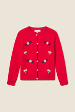Load image into Gallery viewer, Trovata Loretta Cardigan Red
