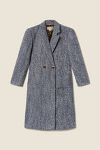 Load image into Gallery viewer, Trovota - Lars Coat Navy Herringbone
