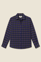 Load image into Gallery viewer, Trovata Blake Oversized Shirt - Winter Regatta Plaid
